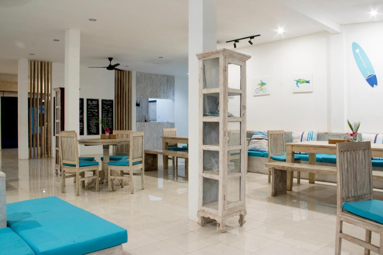 Myamo Beach Lodge Jereweh Buitenkant foto