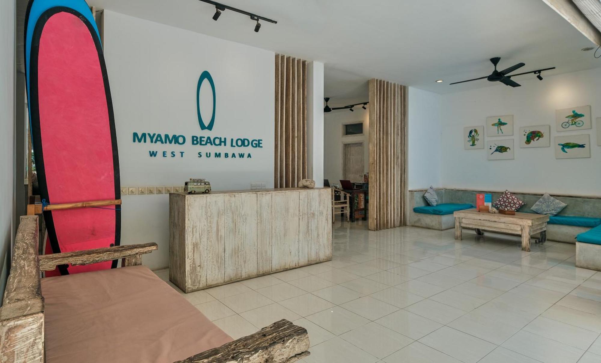 Myamo Beach Lodge Jereweh Buitenkant foto