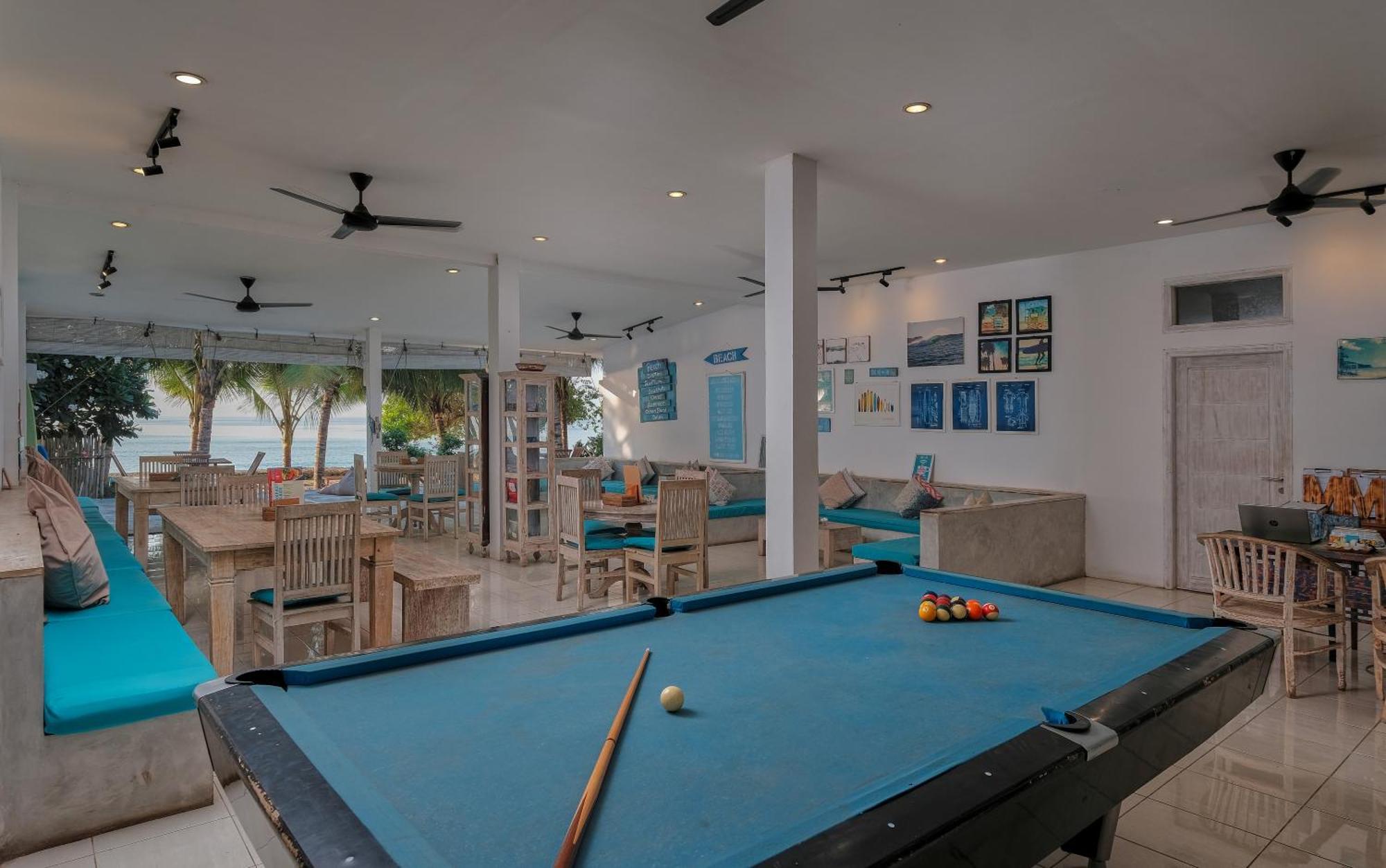 Myamo Beach Lodge Jereweh Buitenkant foto