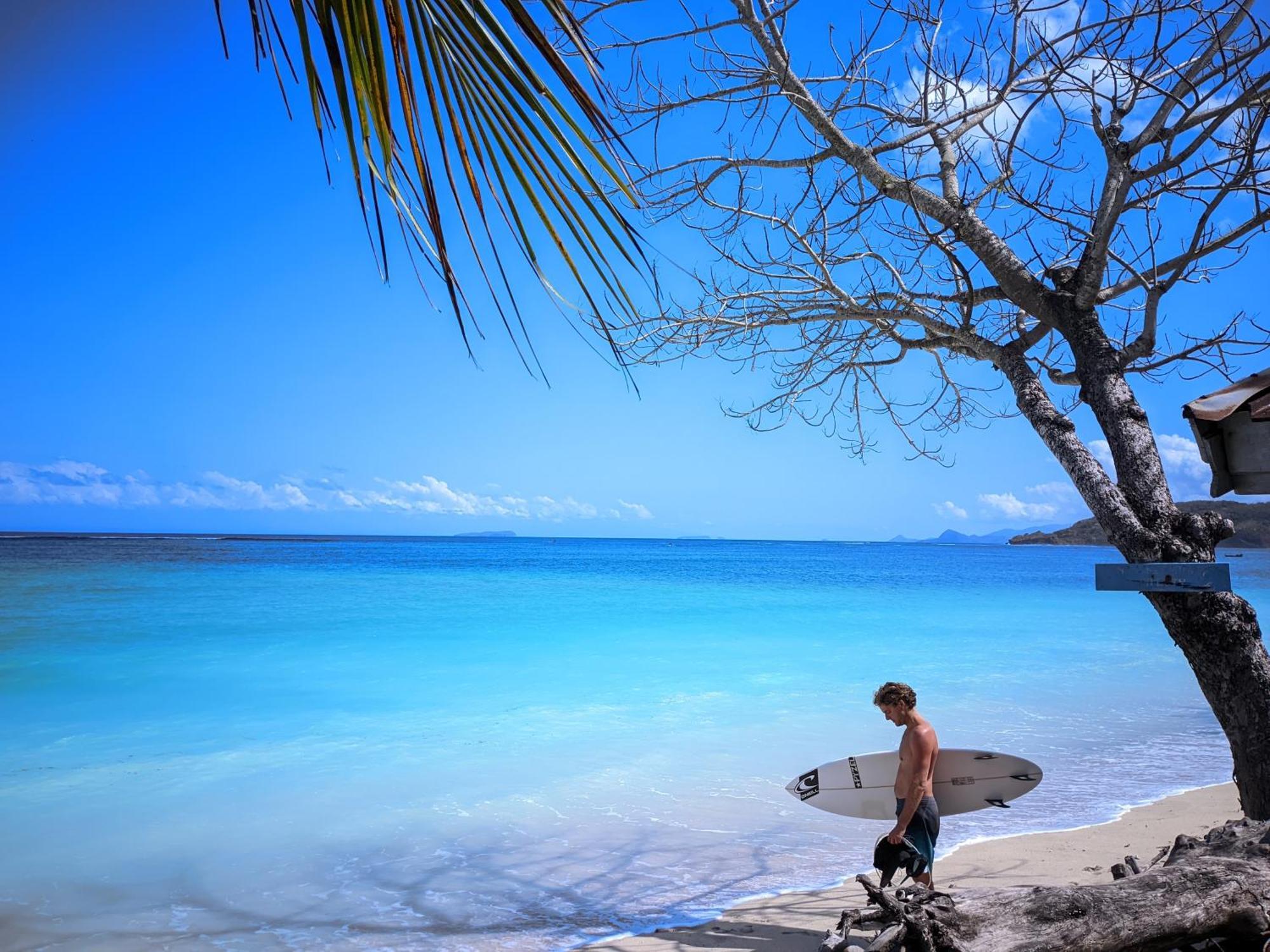 Myamo Beach Lodge Jereweh Buitenkant foto