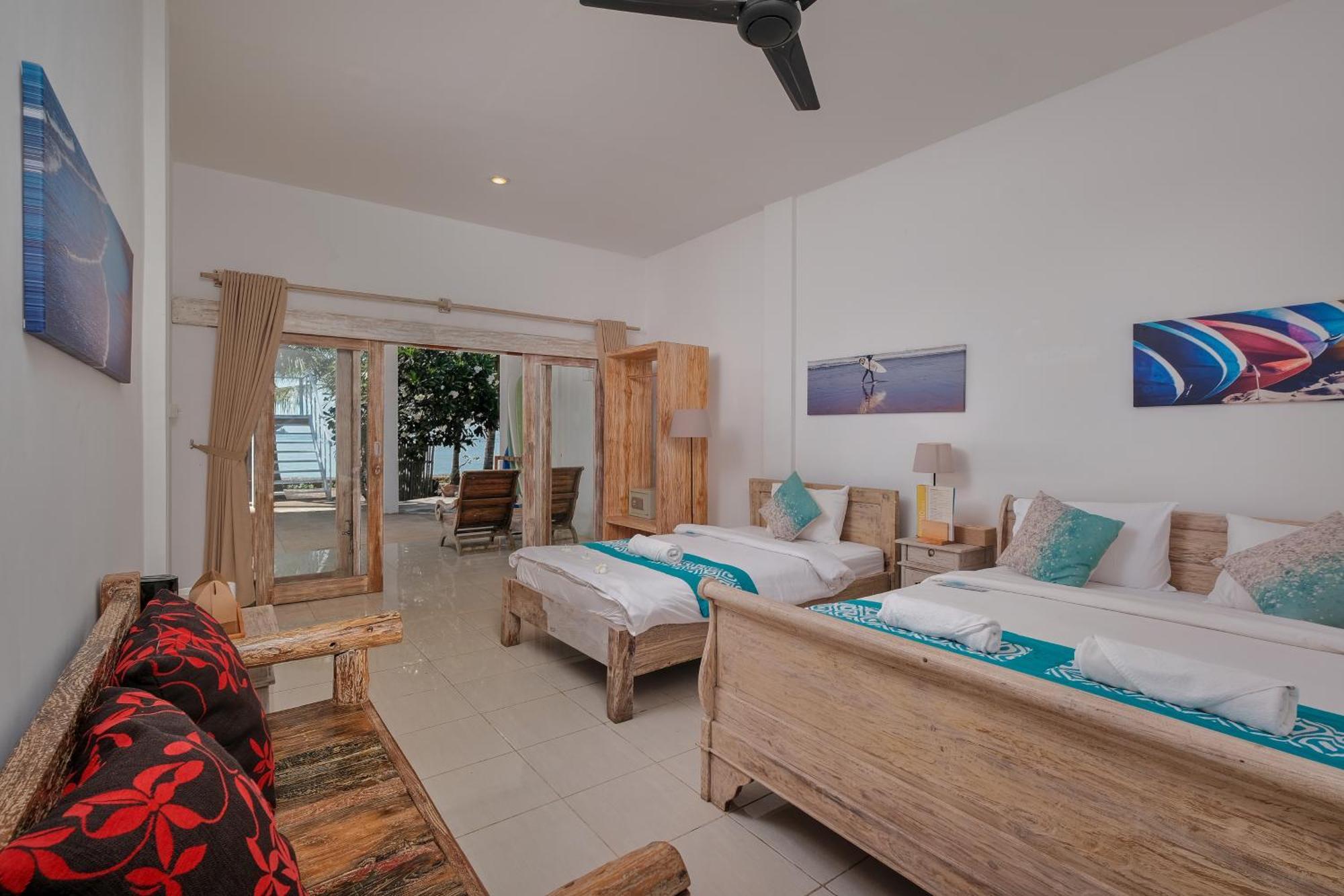 Myamo Beach Lodge Jereweh Buitenkant foto