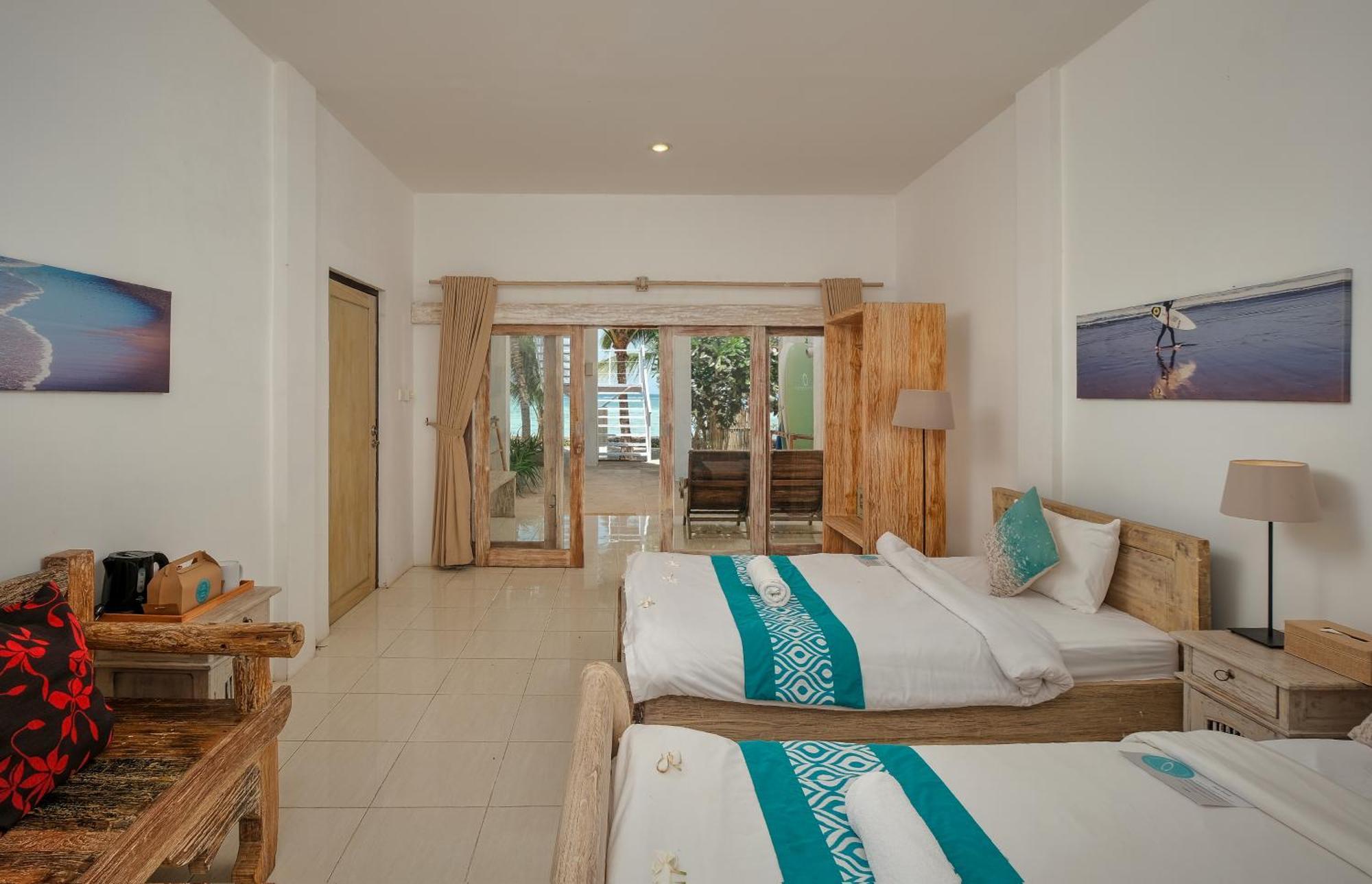 Myamo Beach Lodge Jereweh Buitenkant foto