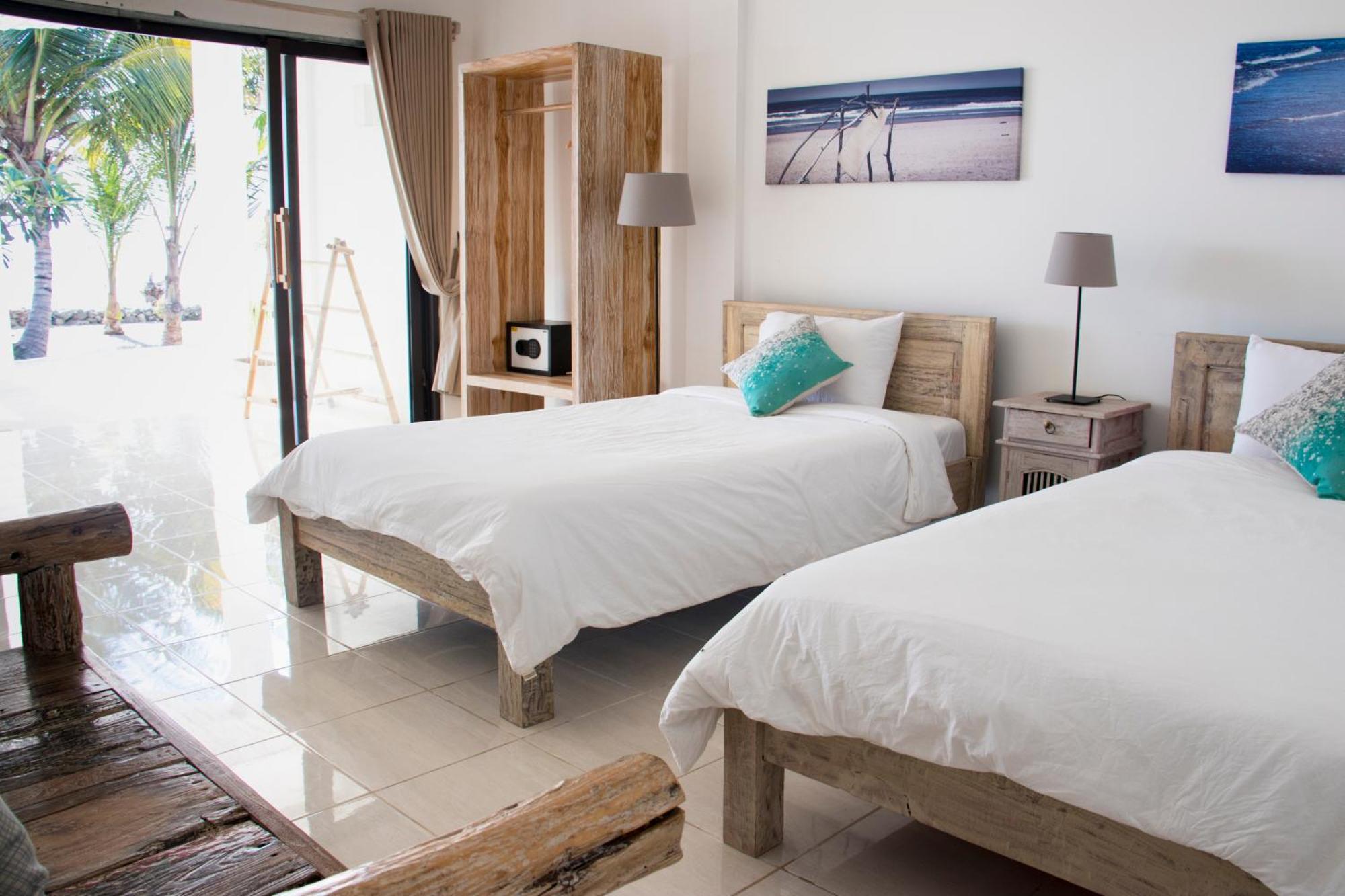 Myamo Beach Lodge Jereweh Buitenkant foto
